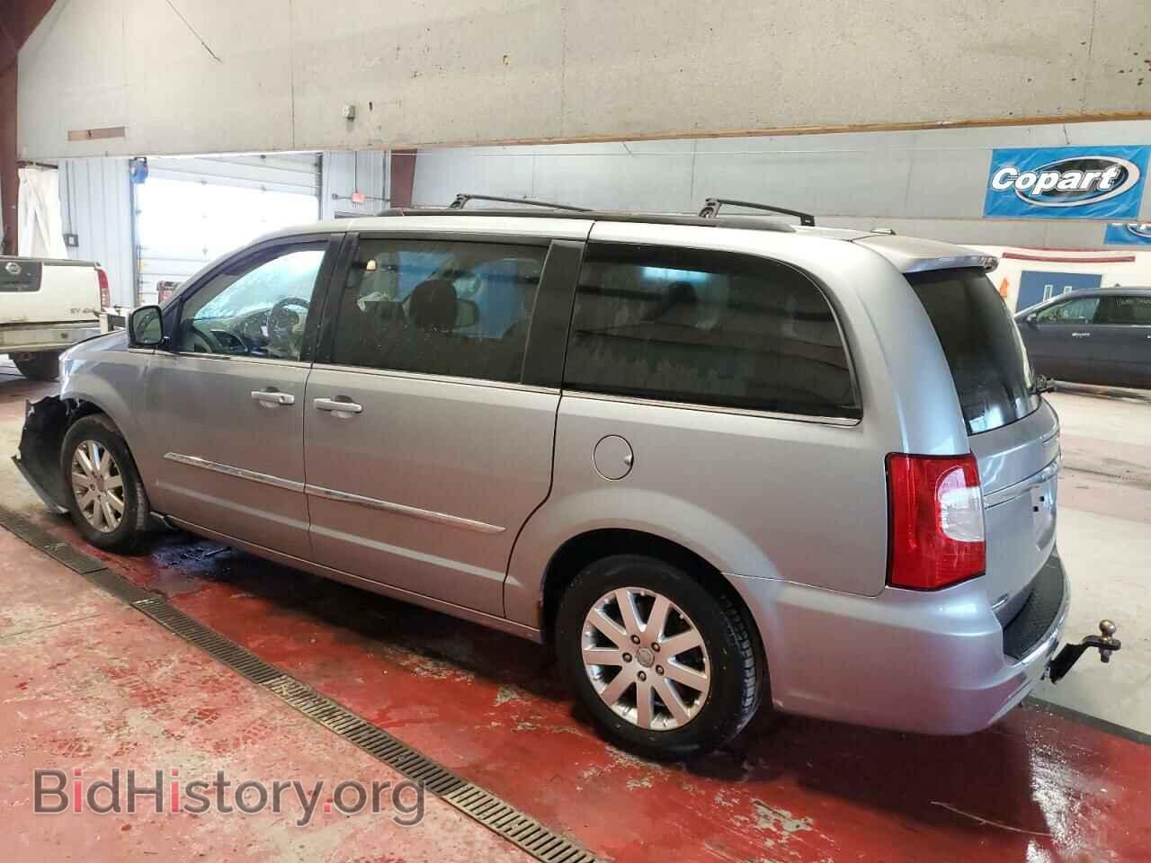 2014 CHRYSLER MINIVAN - VIN: 2C4RC1BG9ER436308 - Фото 2