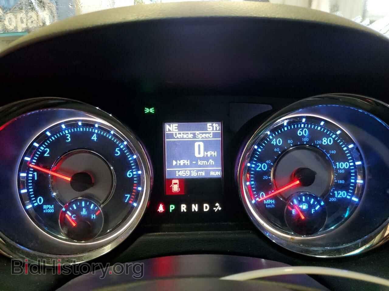 2014 CHRYSLER MINIVAN - VIN: 2C4RC1BG9ER436308 - Фото 9
