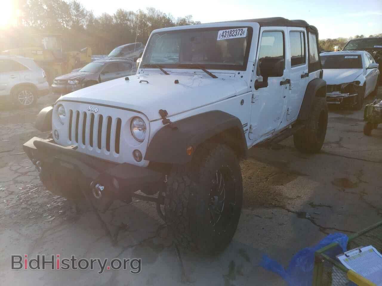 Фотография 1C4BJWDG8GL231799 - JEEP WRANGLER 2016