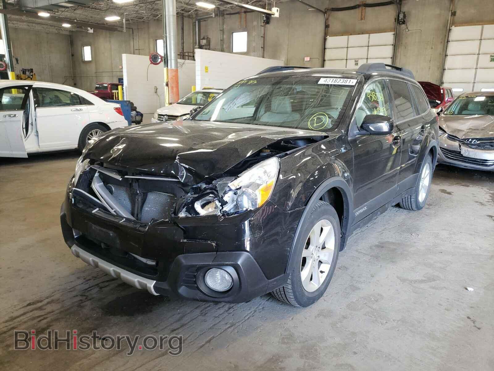 2014 SUBARU OUTBACK - VIN: 4S4BRCLC1E3274122 - Фото 2