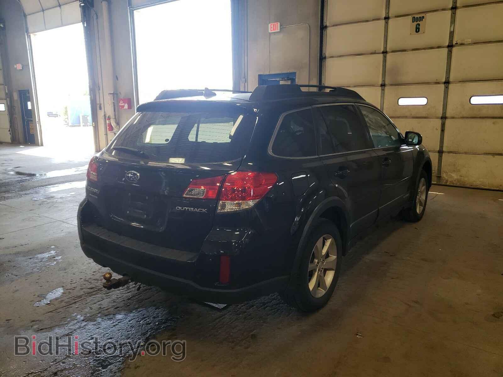 2014 SUBARU OUTBACK - VIN: 4S4BRCLC1E3274122 - Фото 4