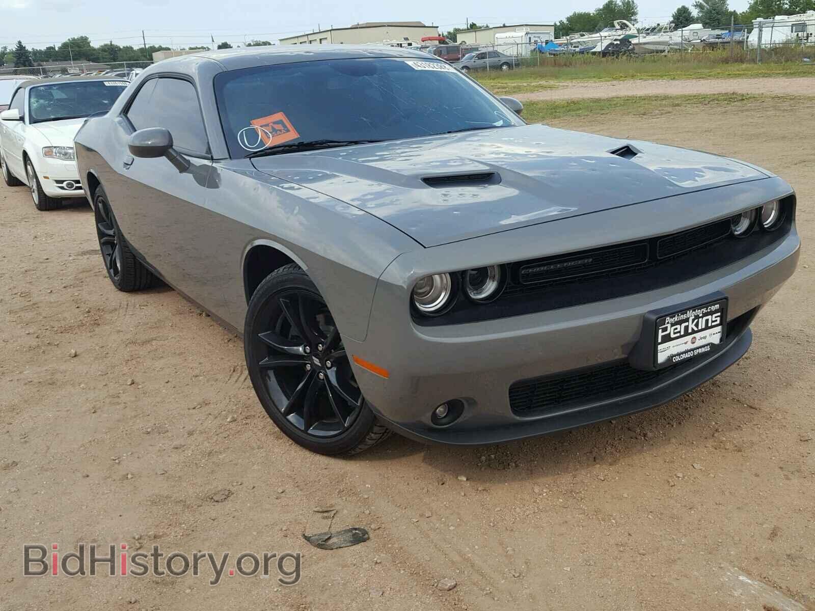 Photo 2C3CDZAG4JH287930 - DODGE CHALLENGER 2018
