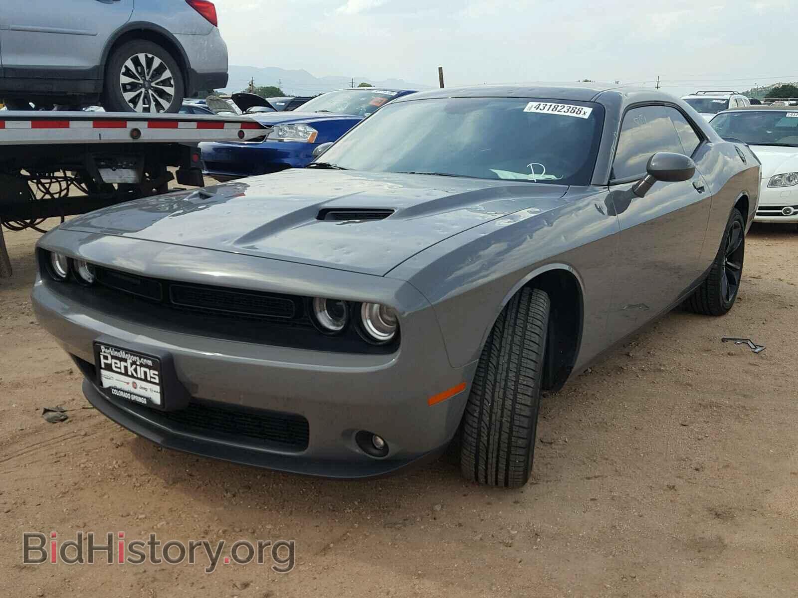 2018 DODGE CHALLENGER - VIN: 2C3CDZAG4JH287930 - Фото 2