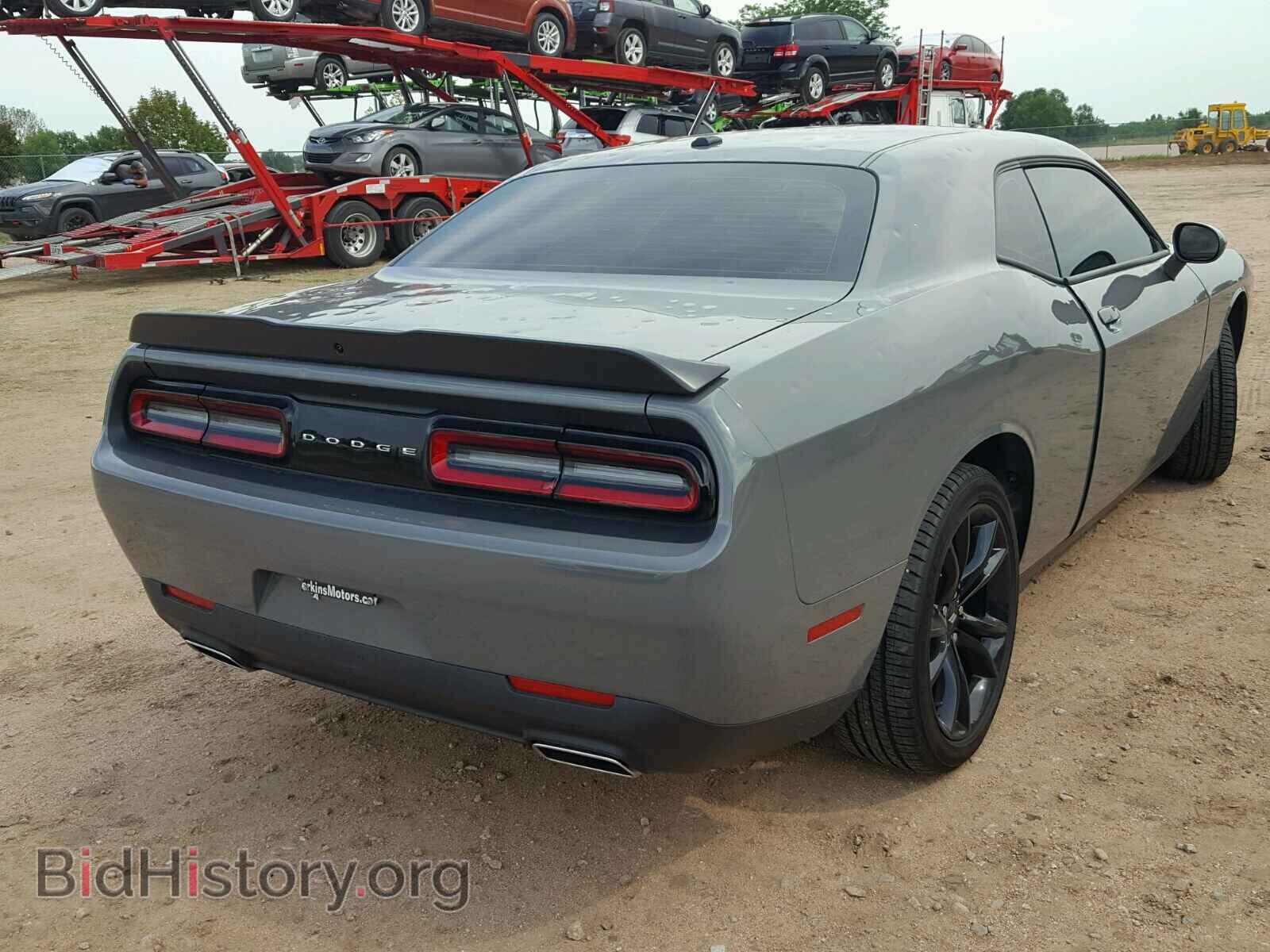 2018 DODGE CHALLENGER - VIN: 2C3CDZAG4JH287930 - Фото 4