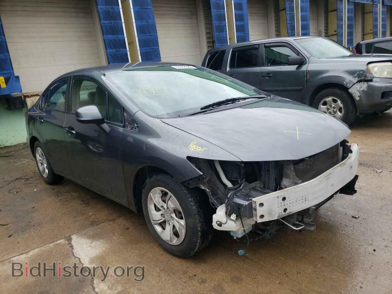 Фотография 19XFB2F55DE068228 - HONDA CIVIC 2013