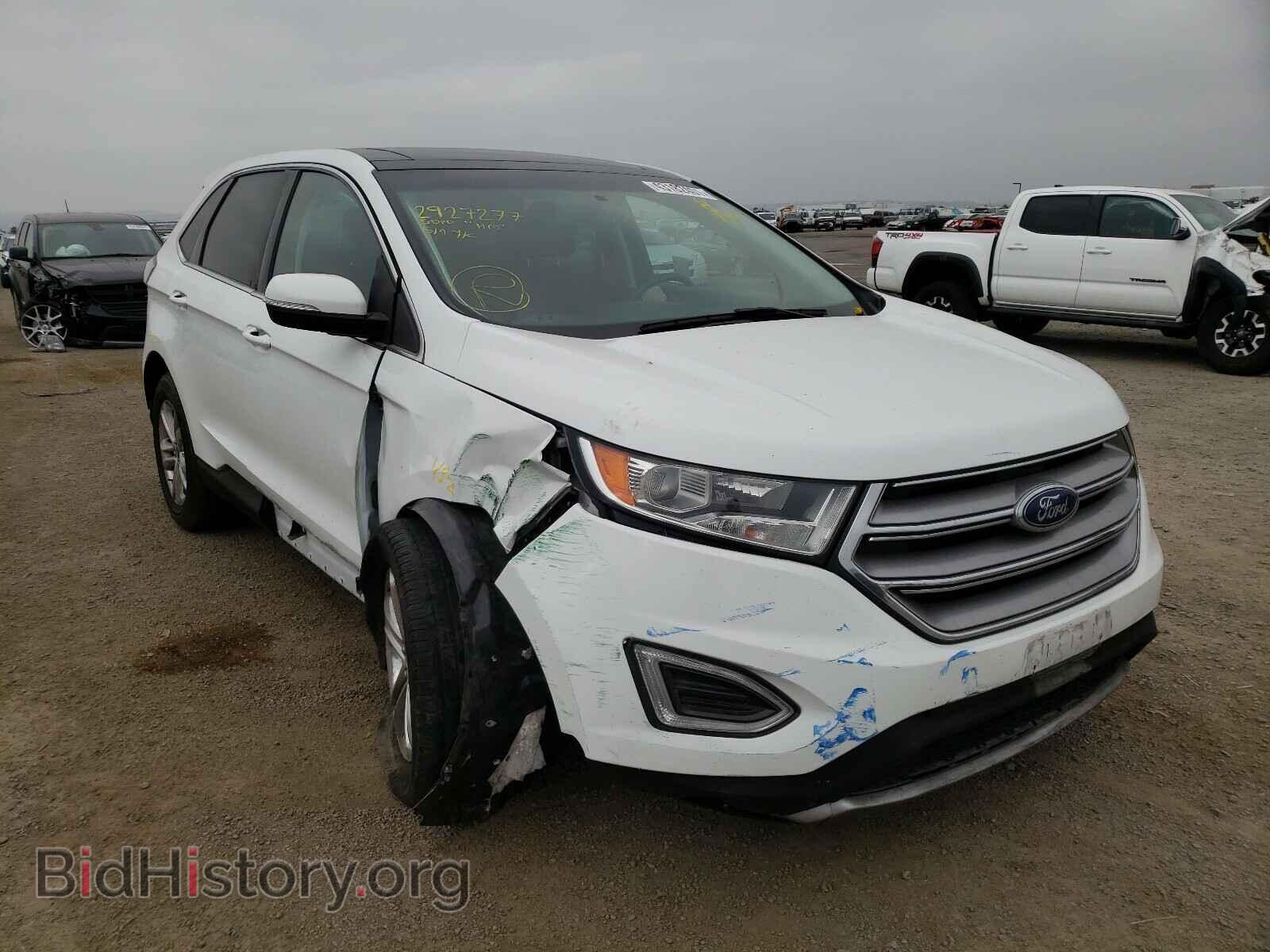 Фотография 2FMPK3J85HBC65226 - FORD EDGE 2017