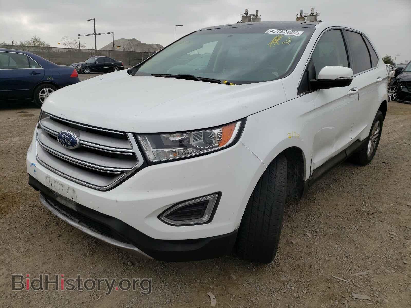 2017 FORD EDGE - VIN: 2FMPK3J85HBC65226 - Фото 2