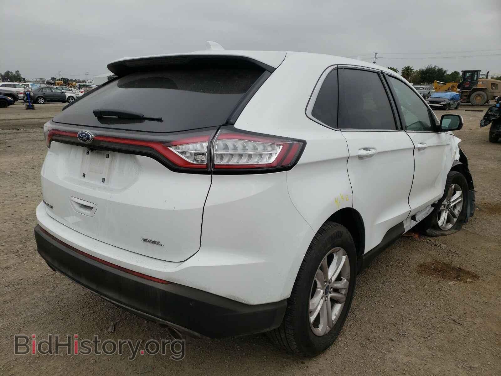 2017 FORD EDGE - VIN: 2FMPK3J85HBC65226 - Фото 4