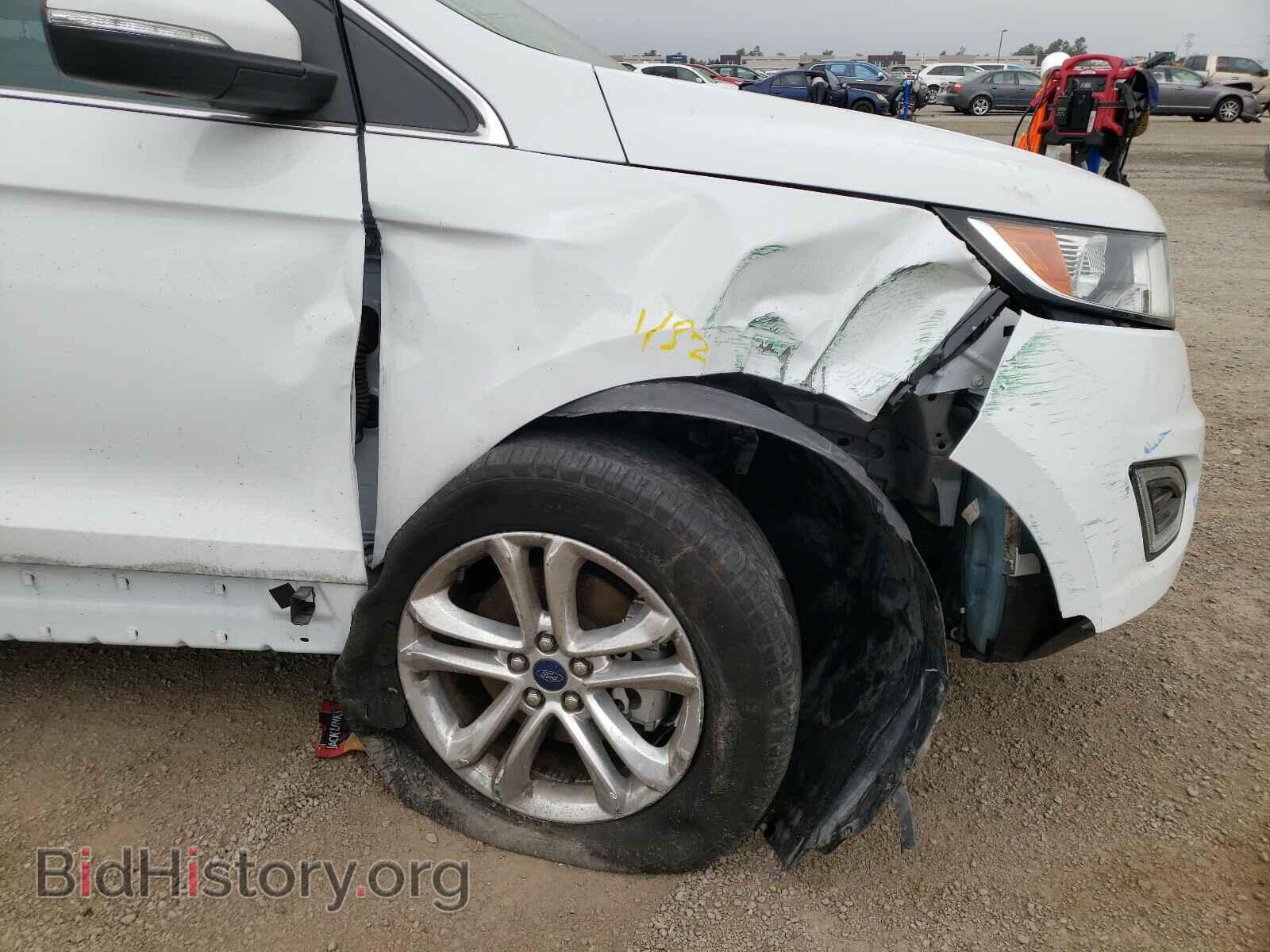 2017 FORD EDGE - VIN: 2FMPK3J85HBC65226 - Фото 9