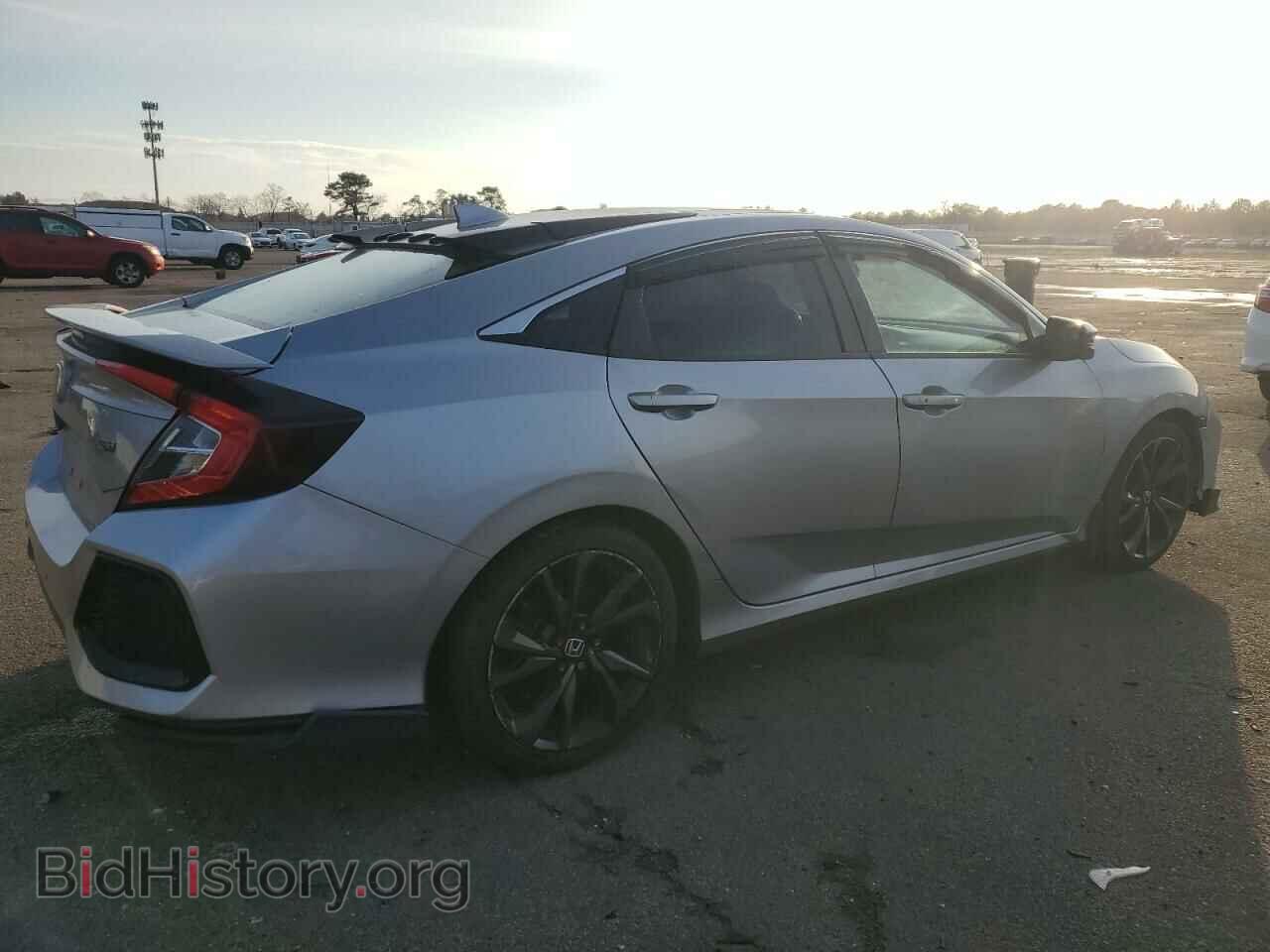 2017 HONDA CIVIC - VIN: 2HGFC1E57HH706502 - Фото 3