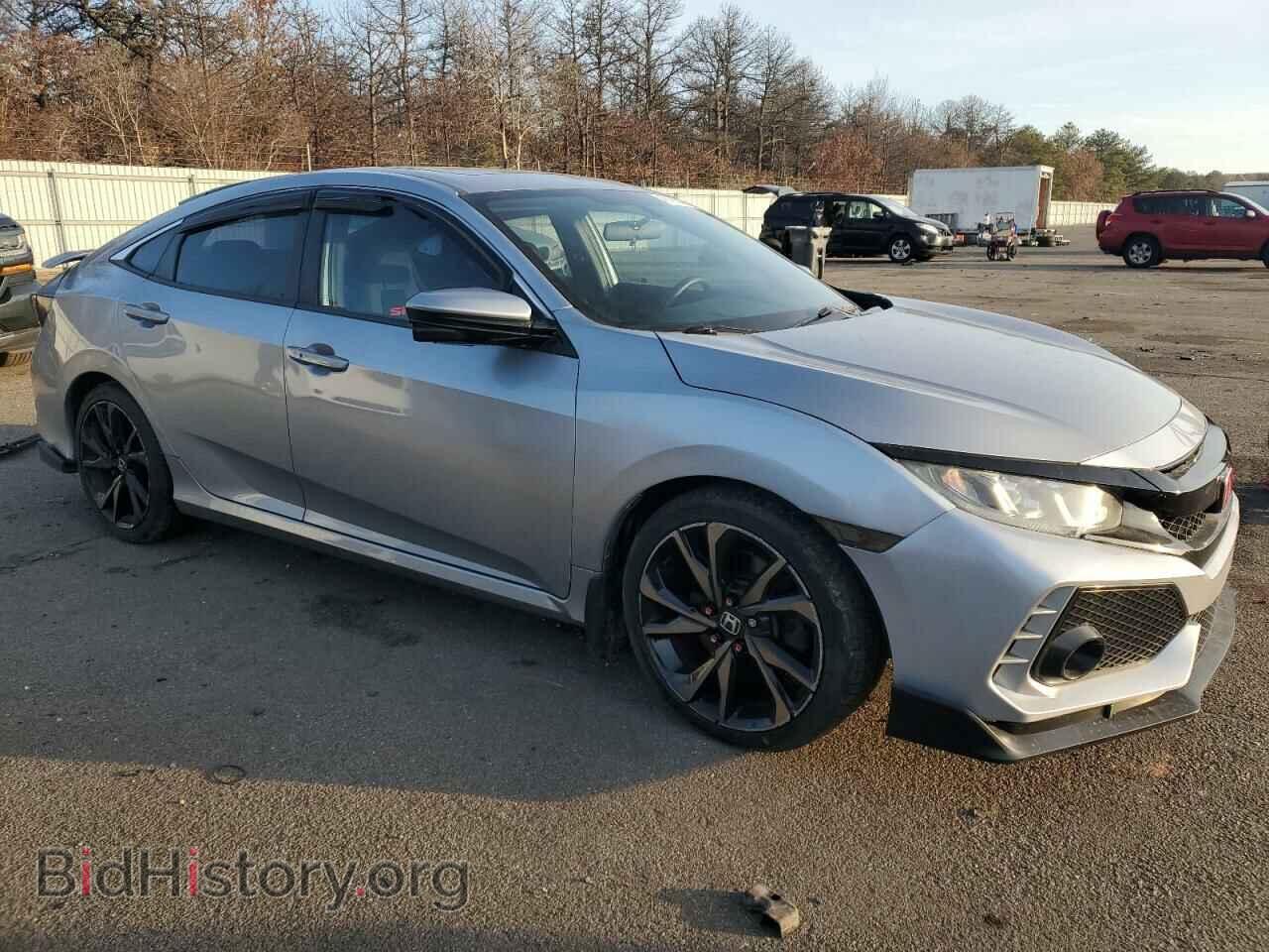2017 HONDA CIVIC - VIN: 2HGFC1E57HH706502 - Фото 4