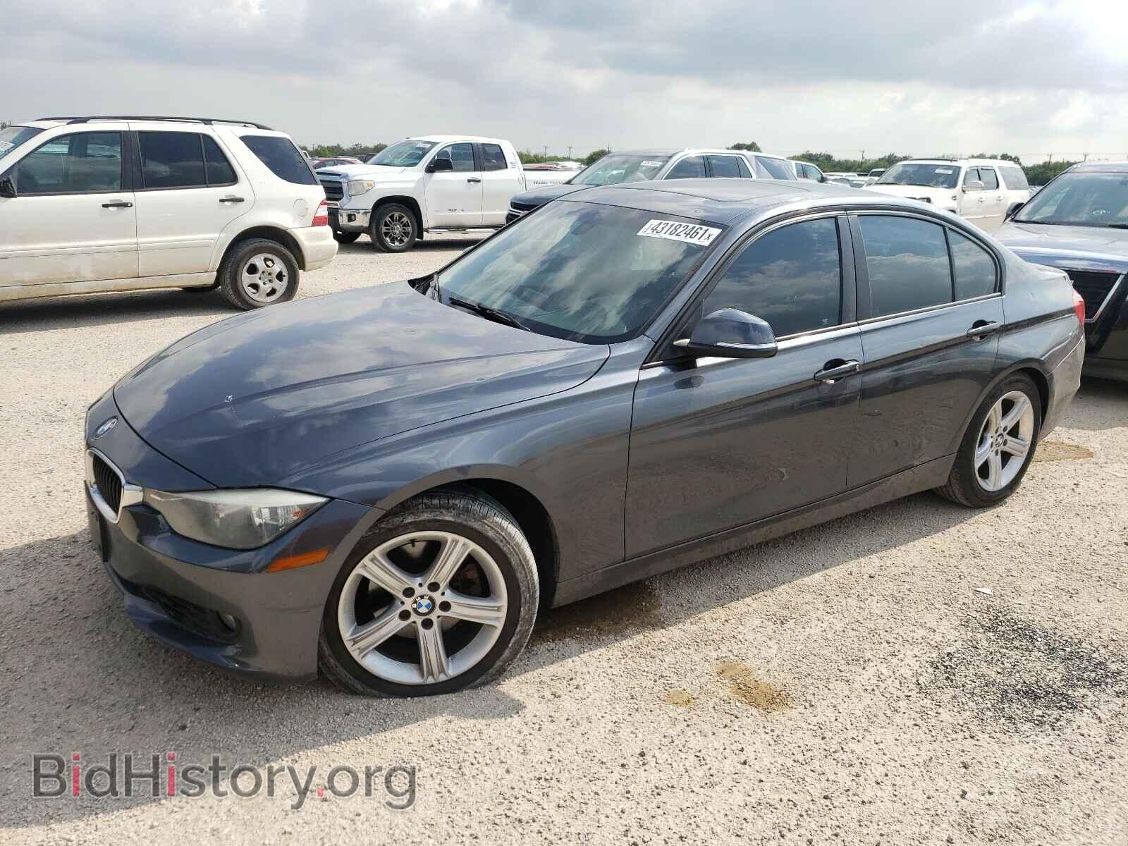 2014 BMW 3 SERIES - VIN: WBA3A5G58ENP29167 - Фото 2