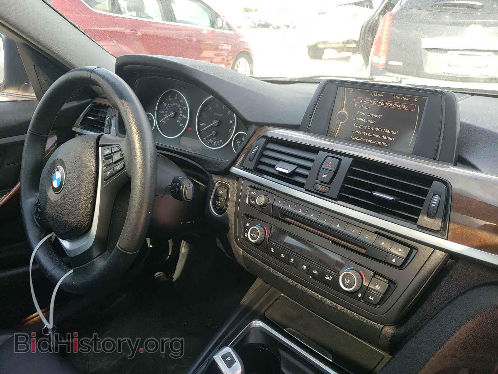2014 BMW 3 SERIES - VIN: WBA3A5G58ENP29167 - Фото 9