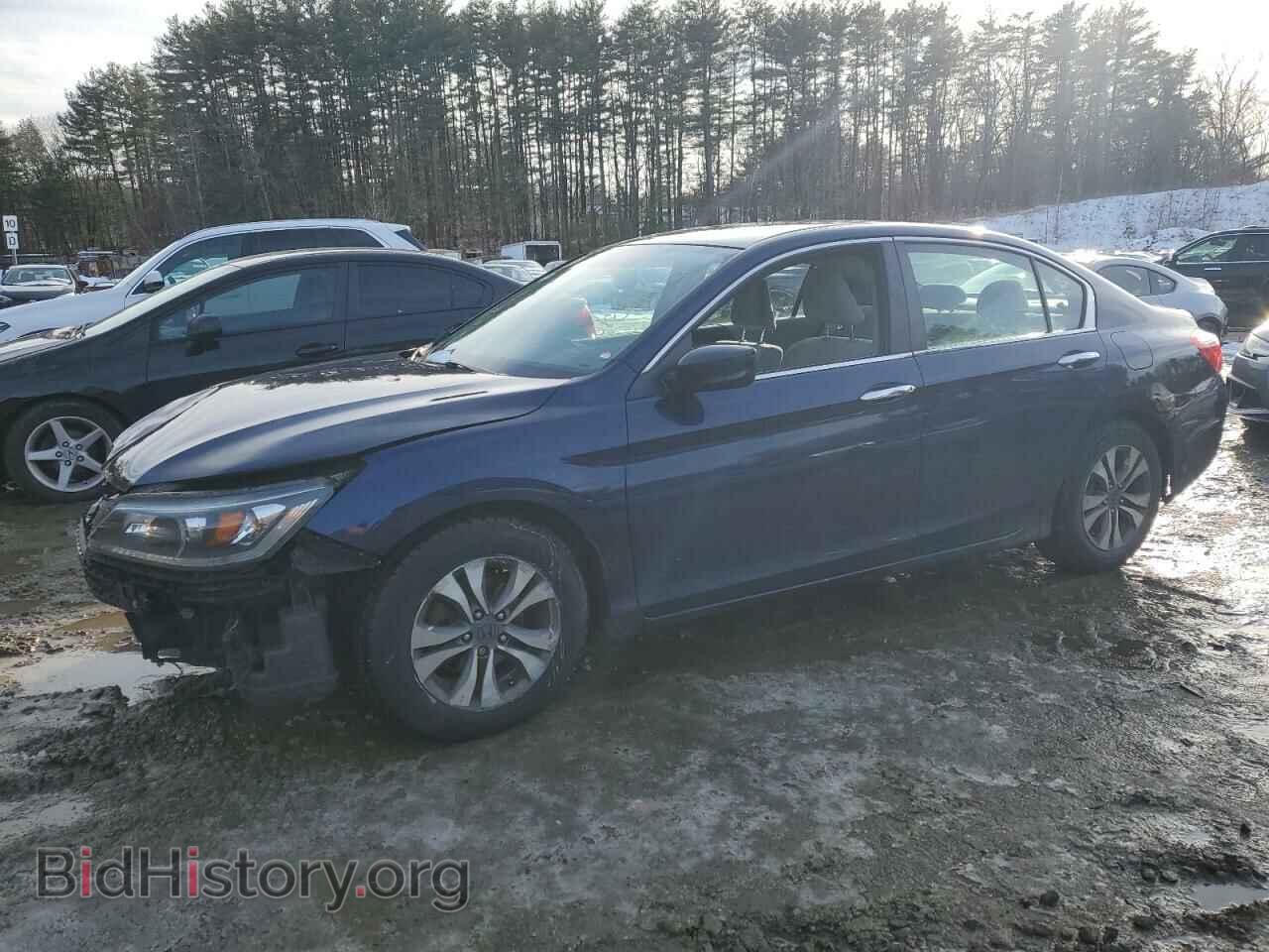 Photo 1HGCR2F39DA047092 - HONDA ACCORD 2013