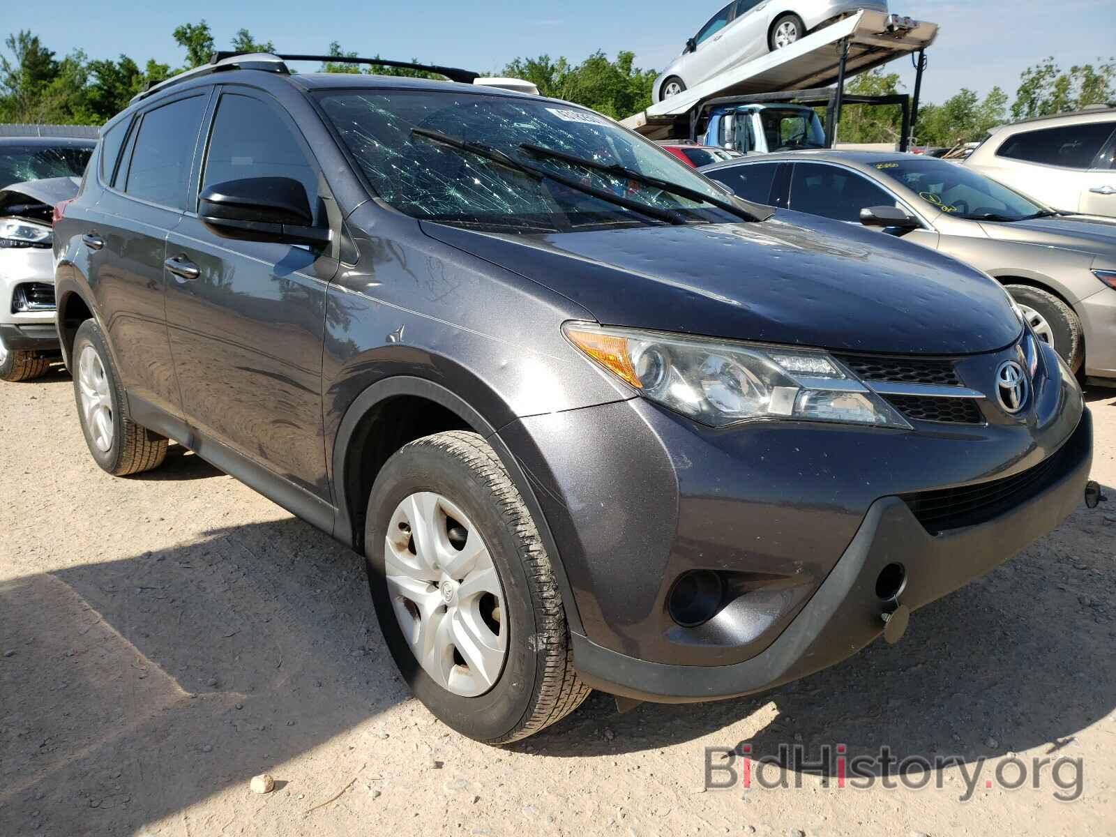 Photo JTMZFREV4FJ041961 - TOYOTA RAV4 2015