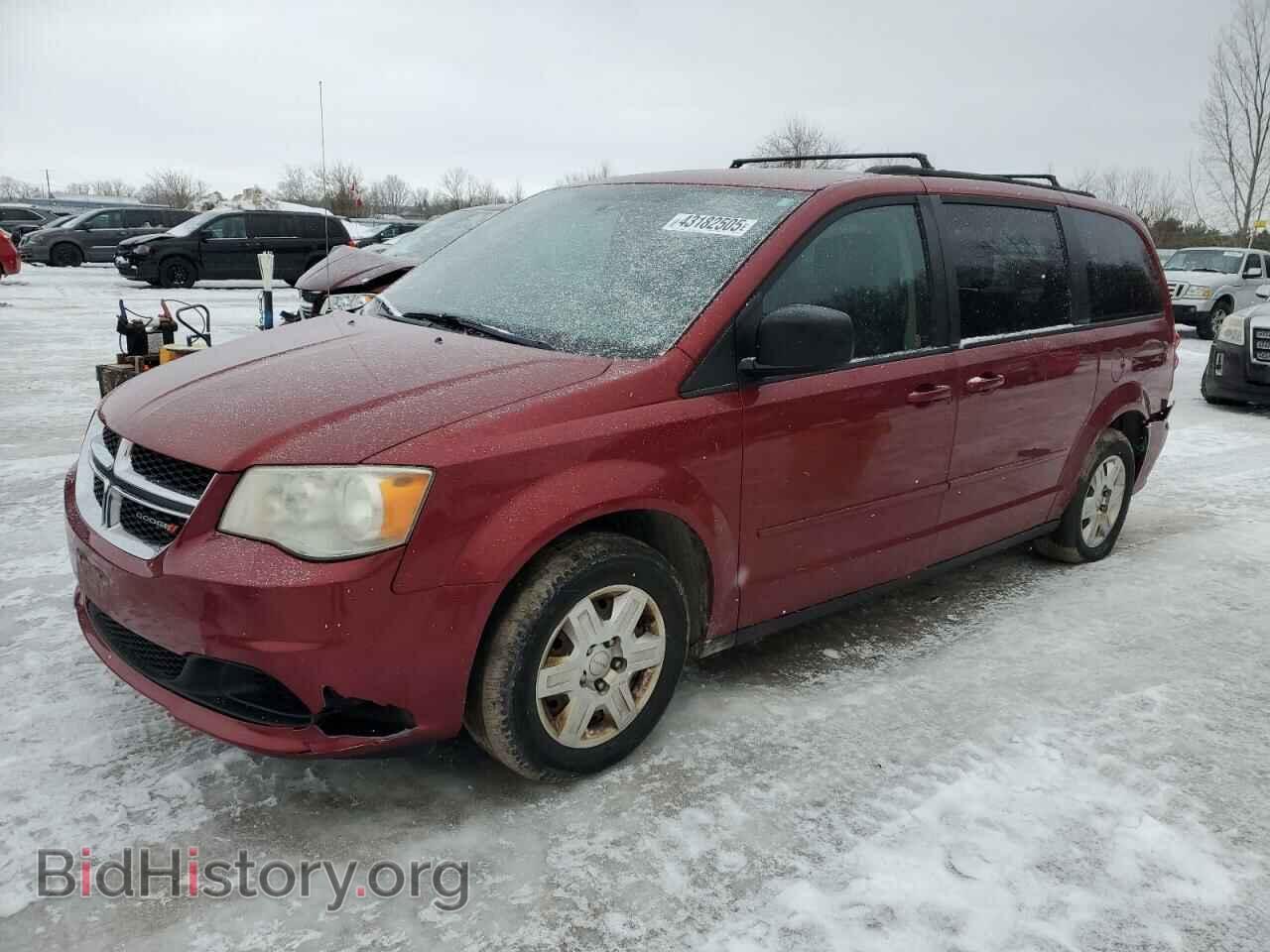 Photo 2D4RN4DG9BR730265 - DODGE CARAVAN 2011
