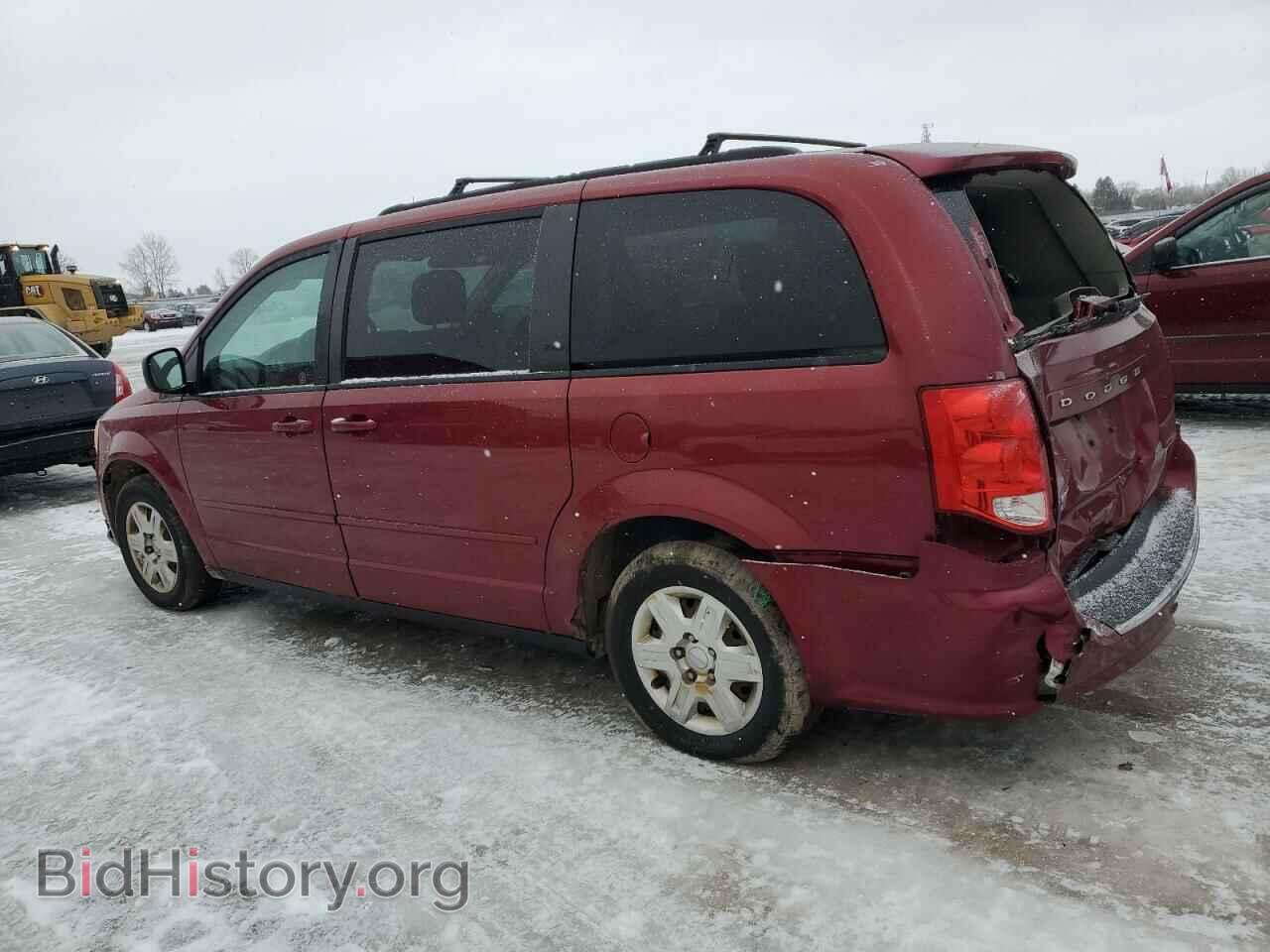 2011 DODGE CARAVAN - VIN: 2D4RN4DG9BR730265 - Photo 2
