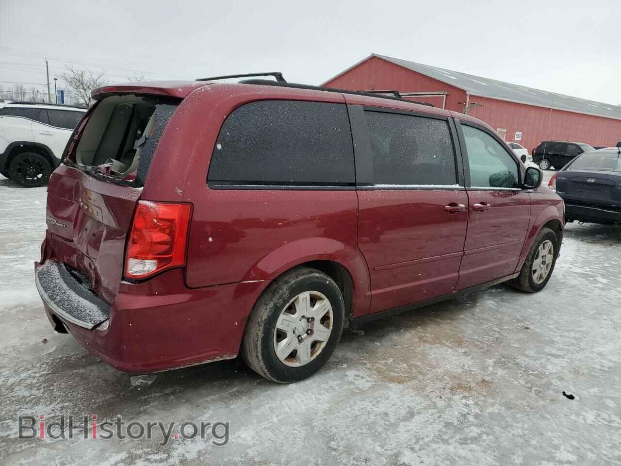2011 DODGE CARAVAN - VIN: 2D4RN4DG9BR730265 - Photo 3