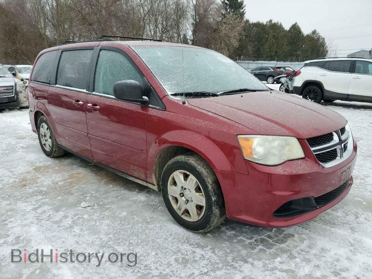2011 DODGE CARAVAN - VIN: 2D4RN4DG9BR730265 - Photo 4