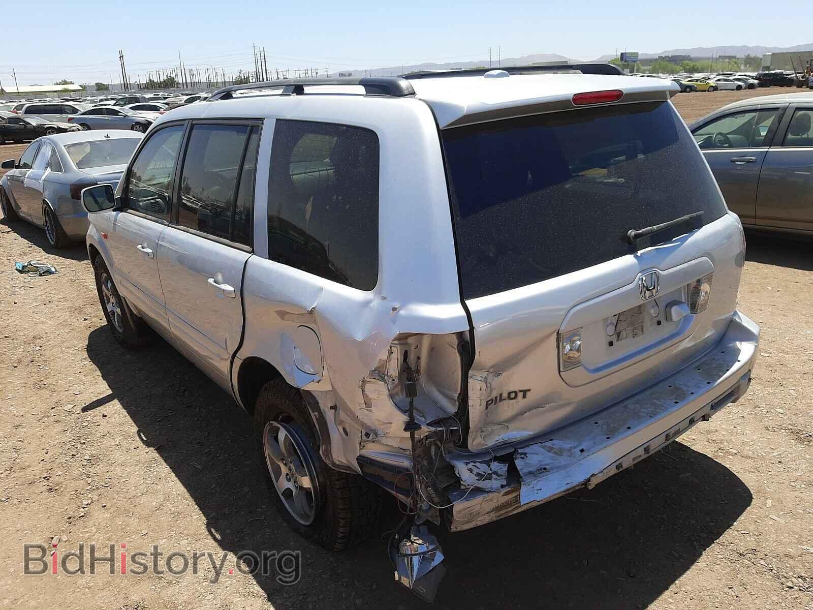 2006 HONDA PILOT - VIN: 5FNYF28716B036675 - Фото 3