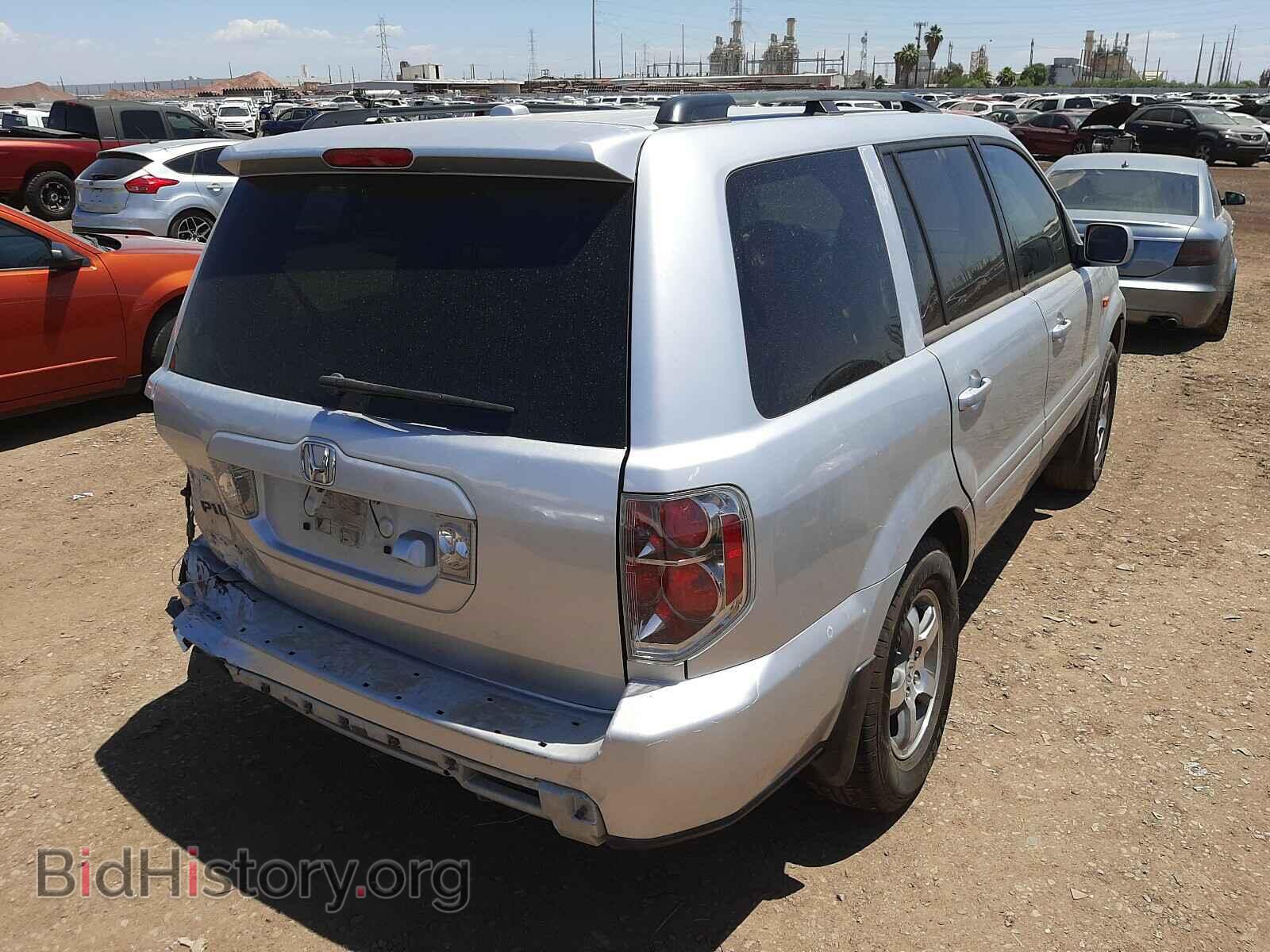 2006 HONDA PILOT - VIN: 5FNYF28716B036675 - Фото 4