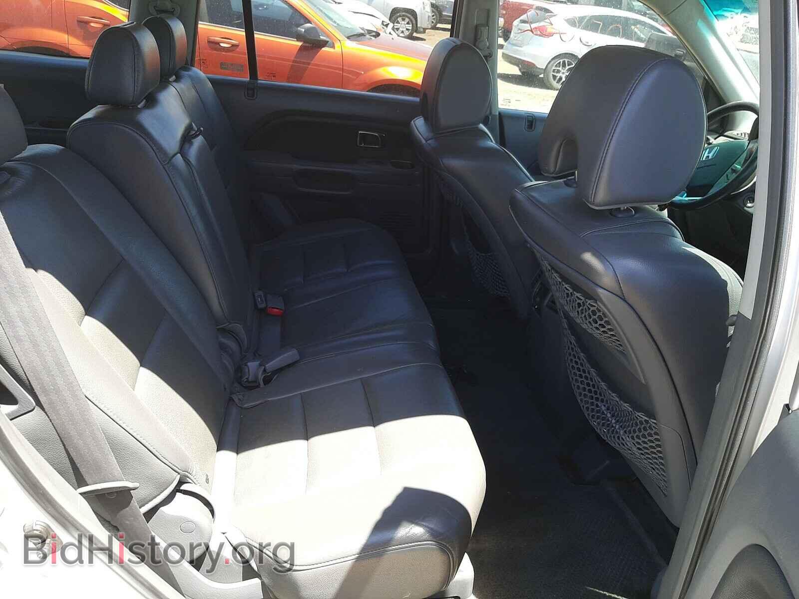 2006 HONDA PILOT - VIN: 5FNYF28716B036675 - Фото 6
