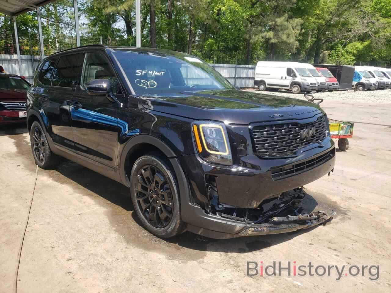 Photo 5XYP5DHC4NG262997 - KIA TELLURIDE 2022