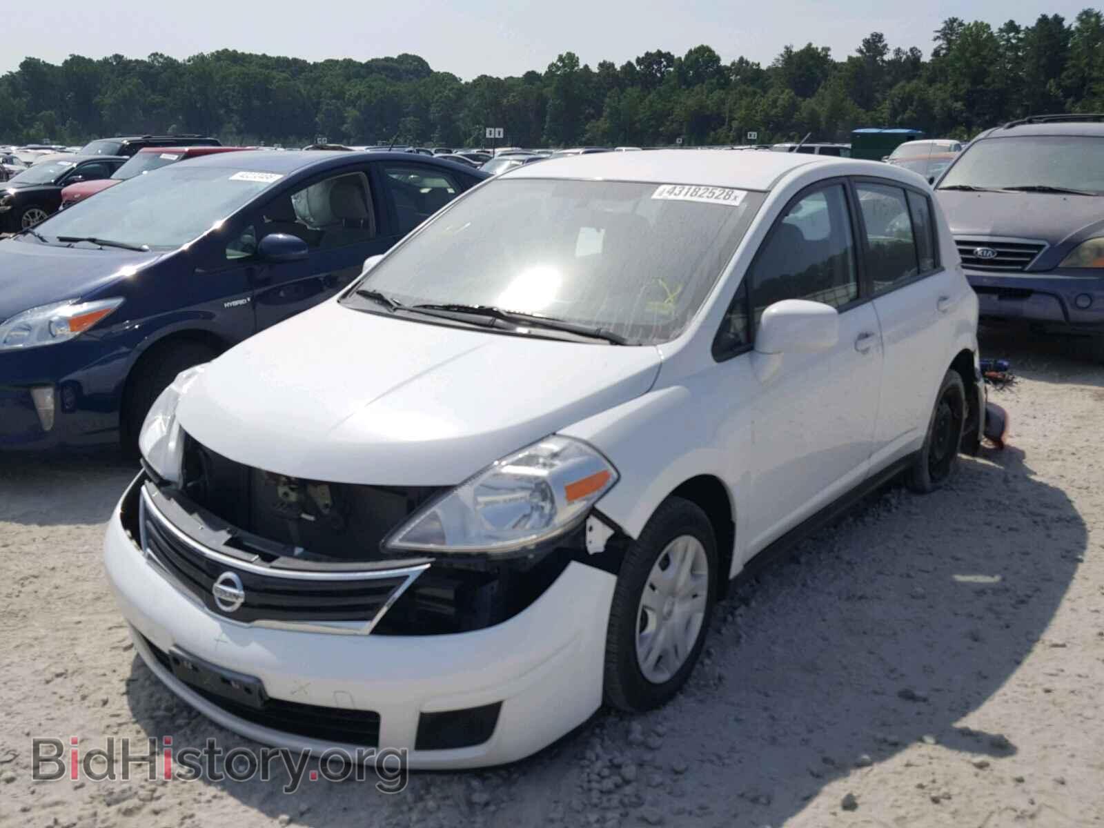 2012 NISSAN VERSA - VIN: 3N1BC1CP4CK801965 - Фото 2