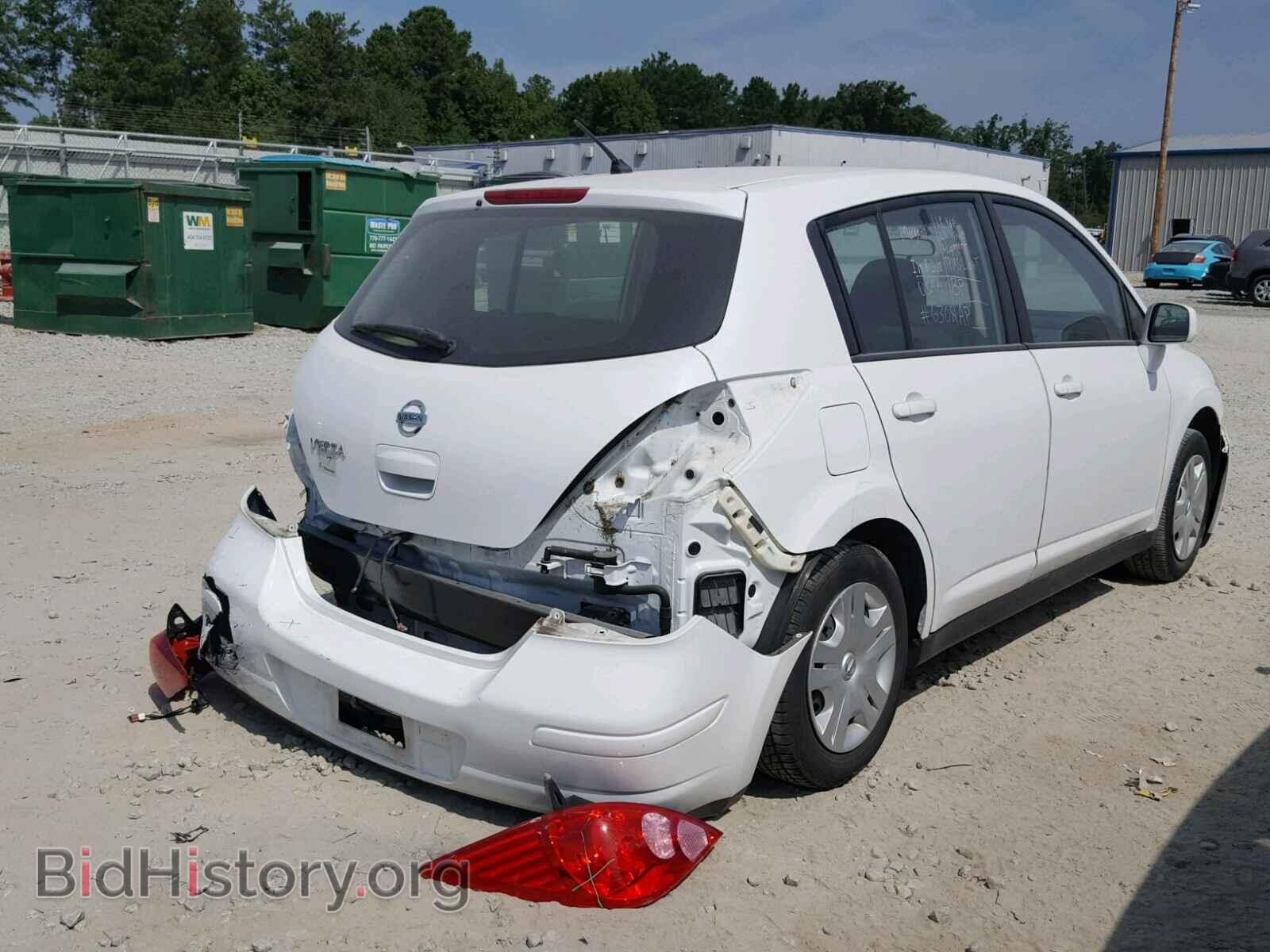 2012 NISSAN VERSA - VIN: 3N1BC1CP4CK801965 - Фото 4