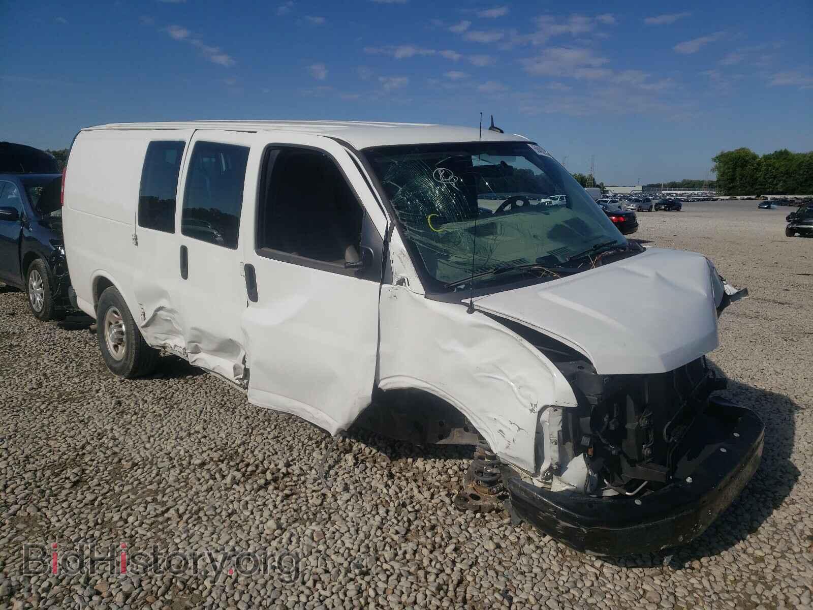Photo 1GCWGFCF1F1280765 - CHEVROLET EXPRESS 2015