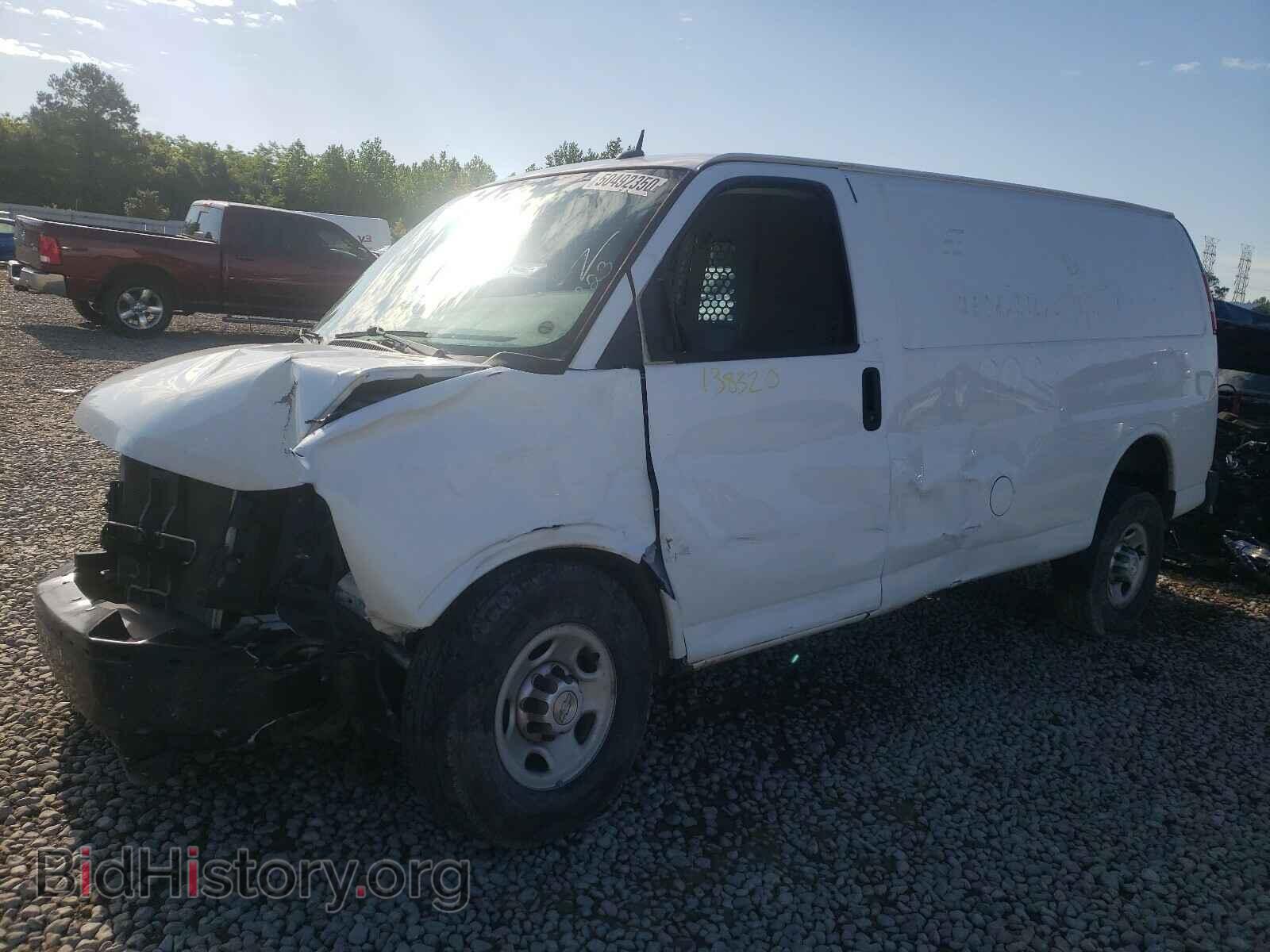 2015 CHEVROLET EXPRESS - VIN: 1GCWGFCF1F1280765 - Фото 2