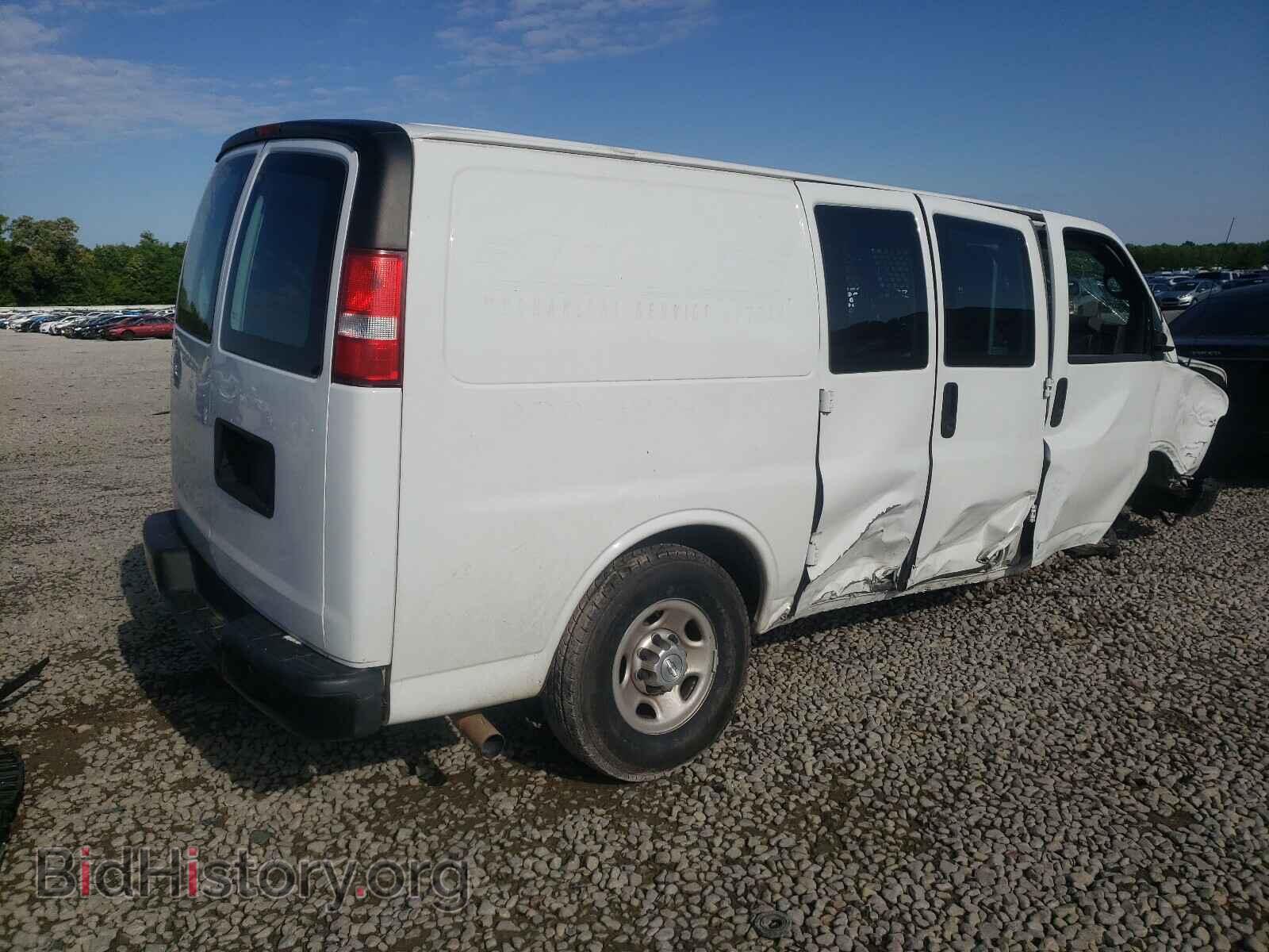 2015 CHEVROLET EXPRESS - VIN: 1GCWGFCF1F1280765 - Фото 4