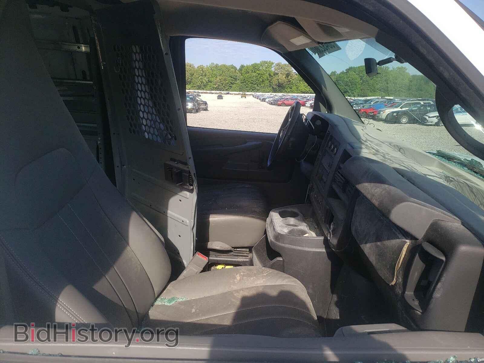 2015 CHEVROLET EXPRESS - VIN: 1GCWGFCF1F1280765 - Фото 5