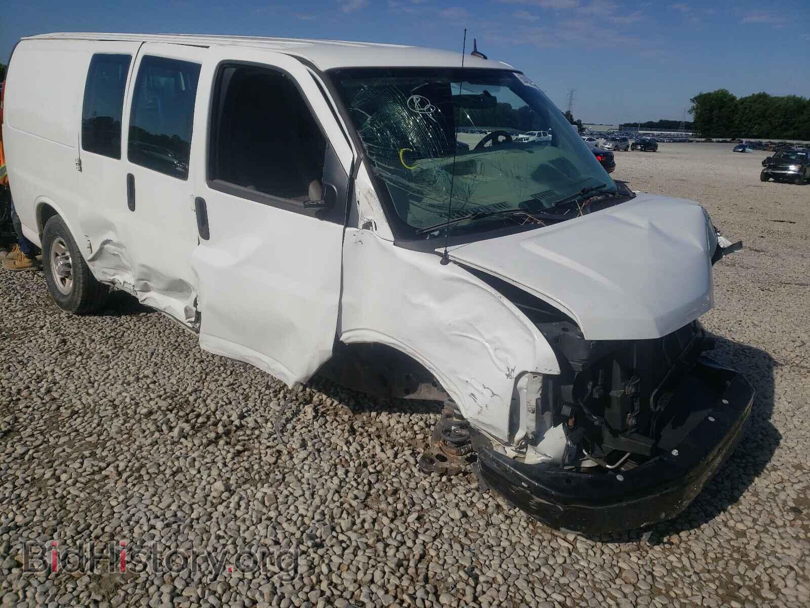 2015 CHEVROLET EXPRESS - VIN: 1GCWGFCF1F1280765 - Фото 9