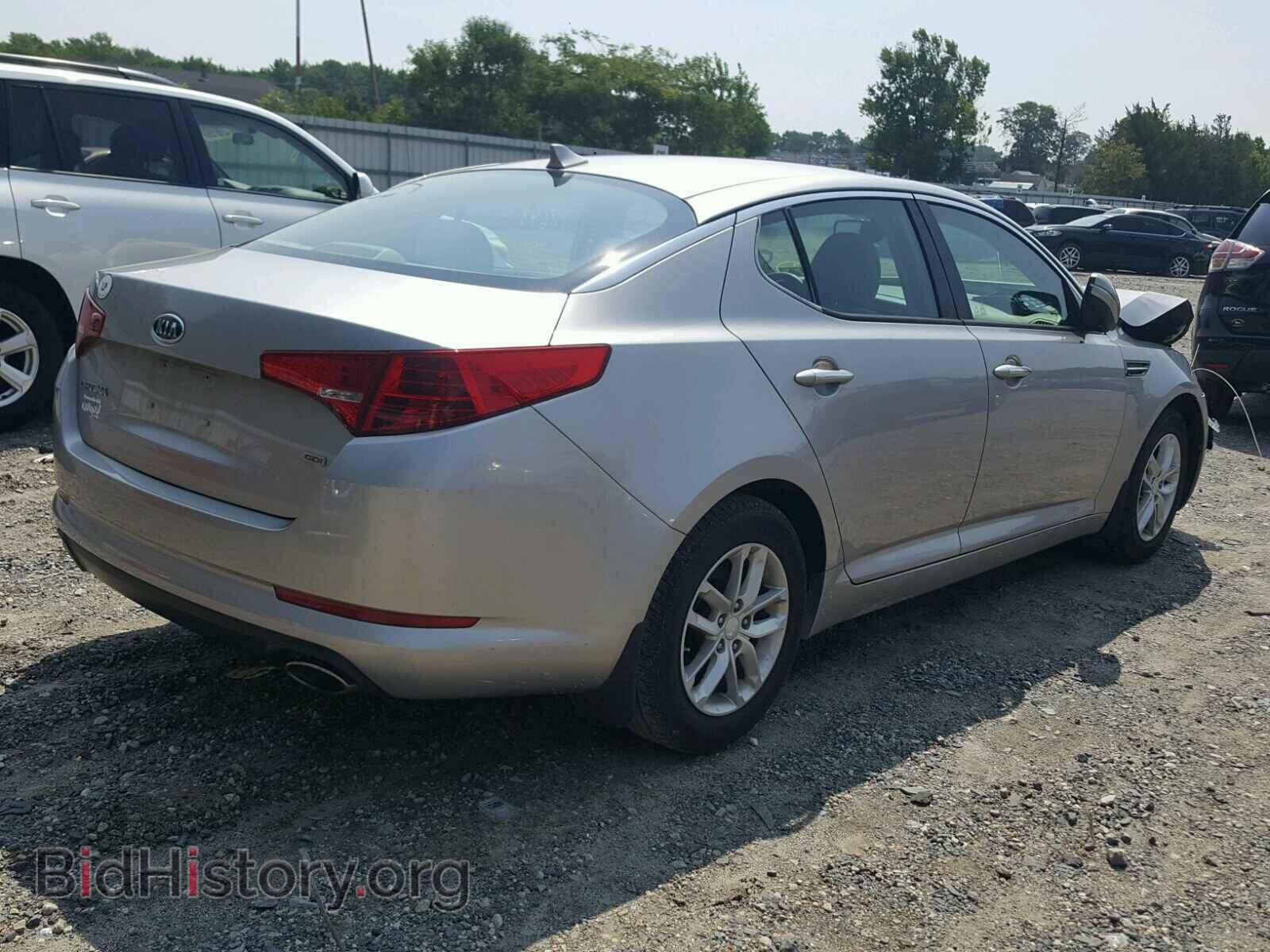 2012 KIA OPTIMA - VIN: 5XXGM4A79CG026931 - Фото 4