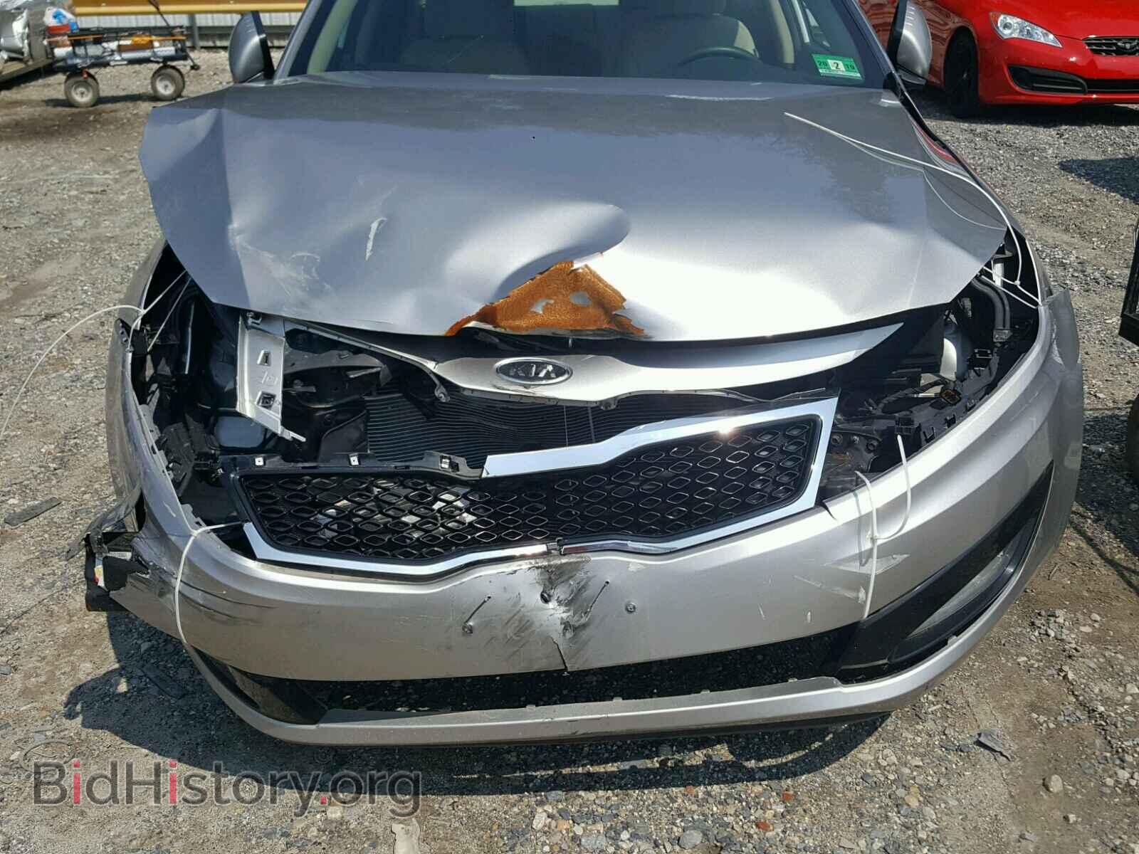 2012 KIA OPTIMA - VIN: 5XXGM4A79CG026931 - Фото 7