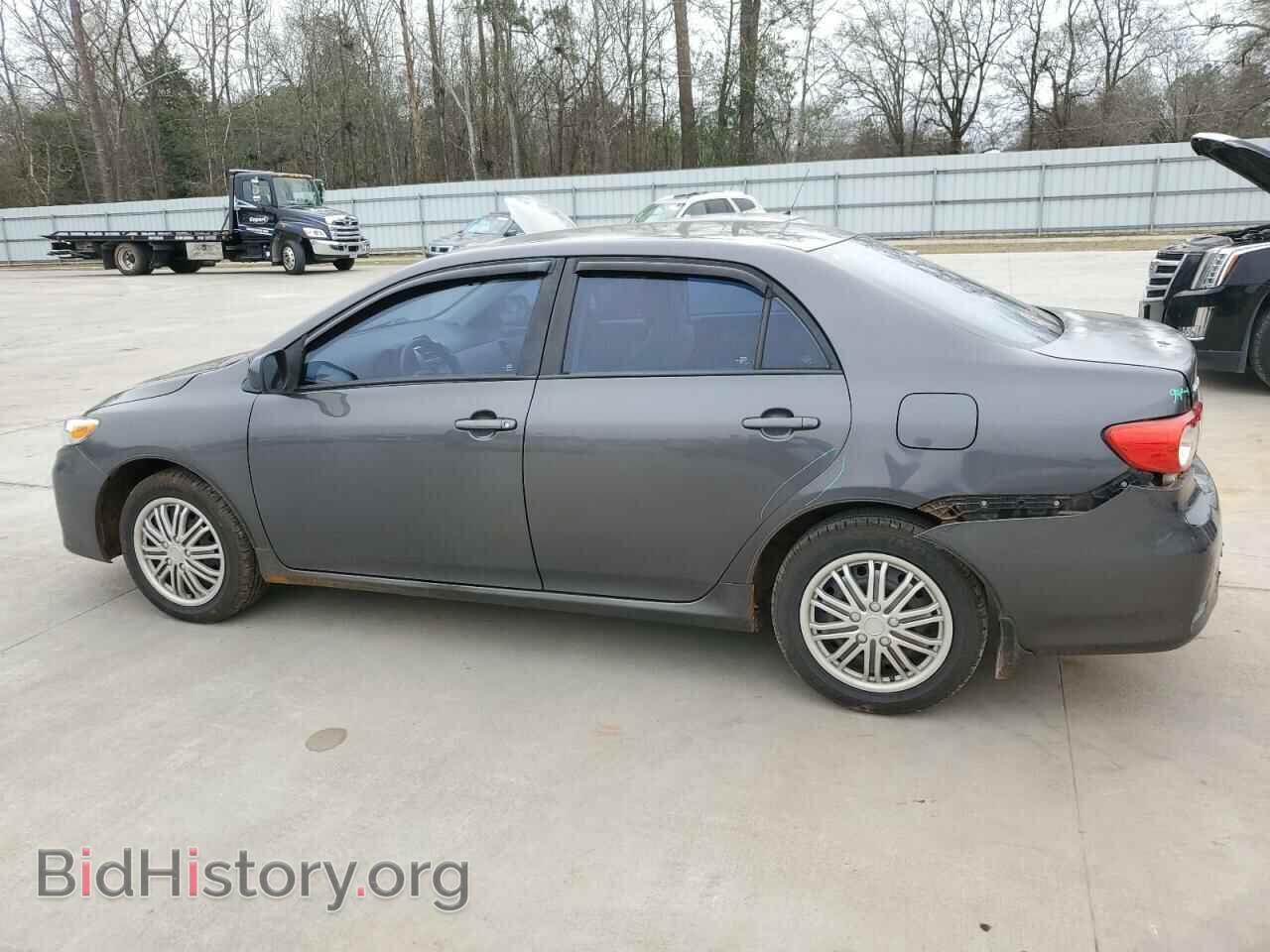 2012 TOYOTA COROLLA - VIN: 2T1BU4EE7CC777195 - Фото 2