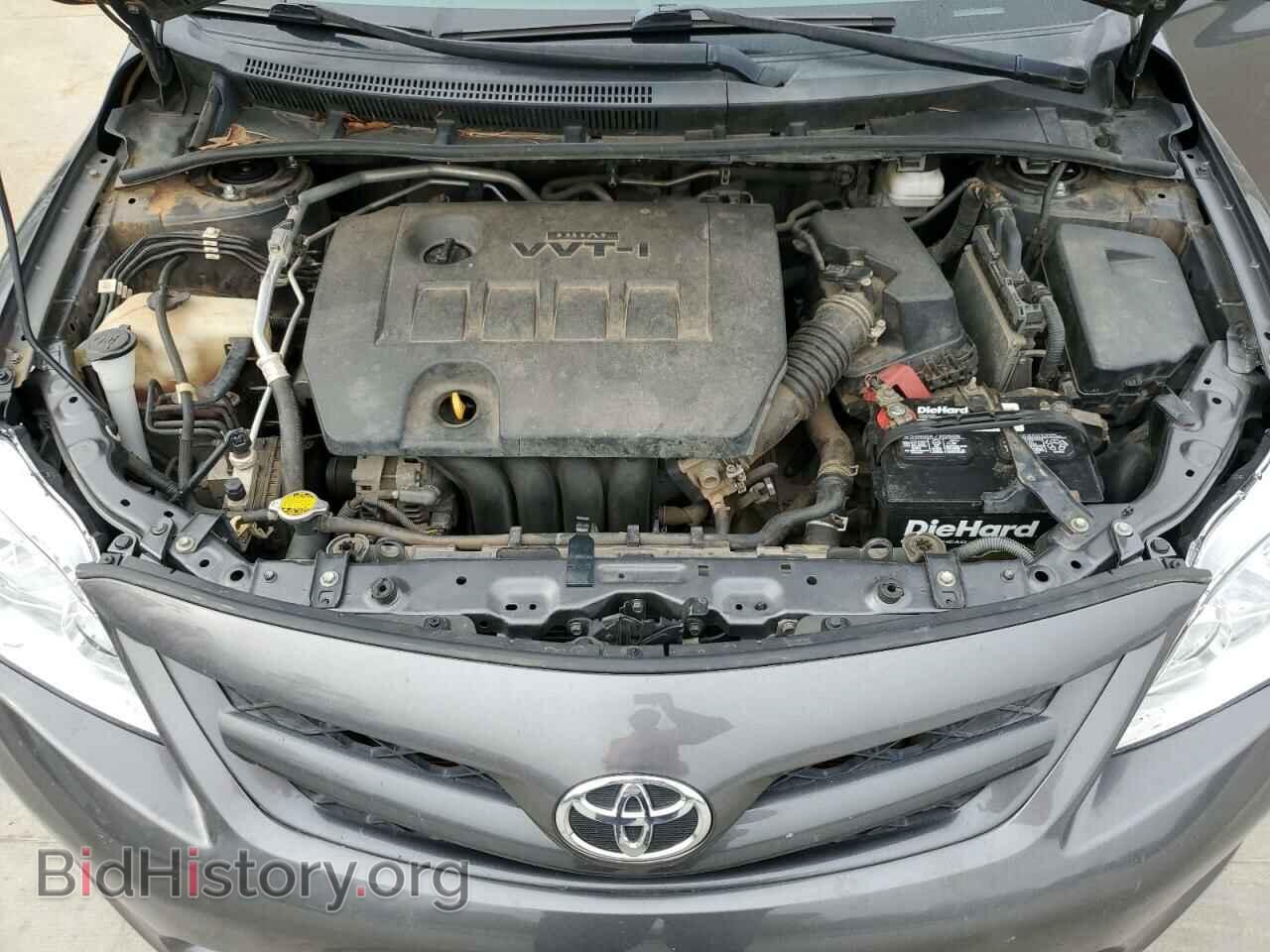 2012 TOYOTA COROLLA - VIN: 2T1BU4EE7CC777195 - Фото 11