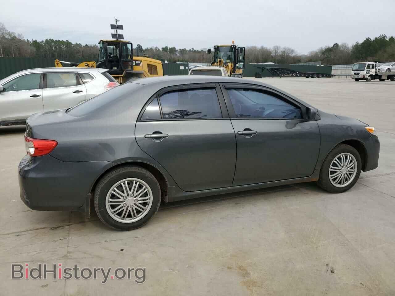 2012 TOYOTA COROLLA - VIN: 2T1BU4EE7CC777195 - Фото 3