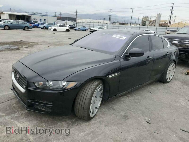 2017 Jaguar XE Premium (VIN SAJAD4BG5HA955961) — фото 1 из 12, Copart, повреждение: механическое
