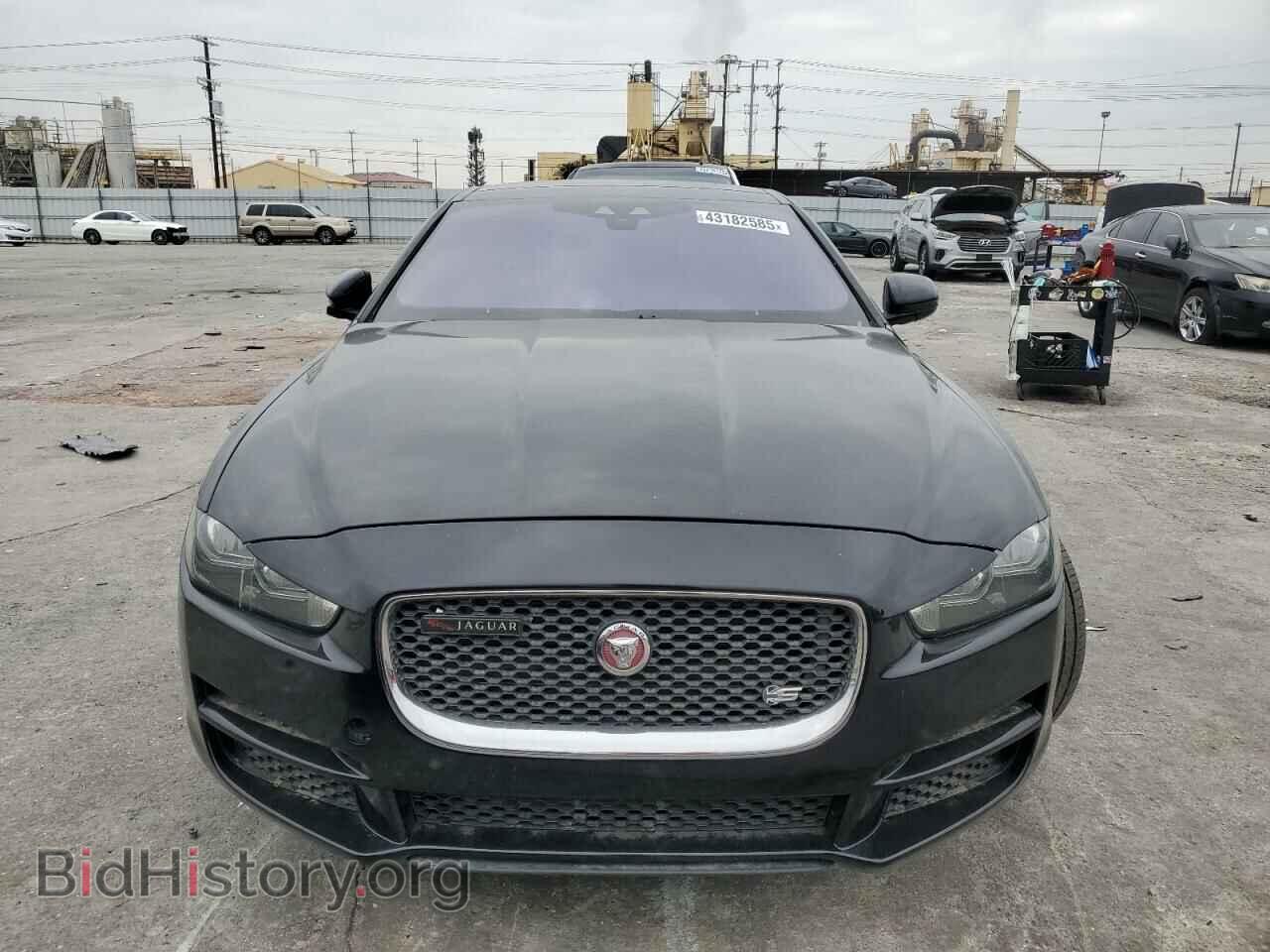 2017 JAGUAR XE - VIN: SAJAD4BG5HA955961 - Фото 5