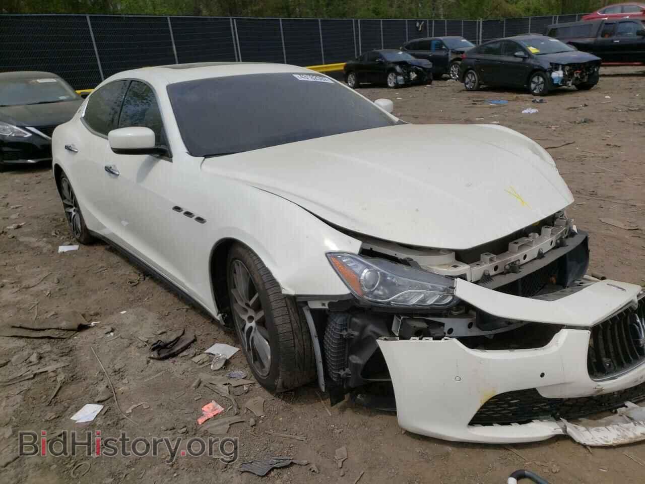 Photo ZAM57RTAXE1085985 - MASERATI ALL MODELS 2014