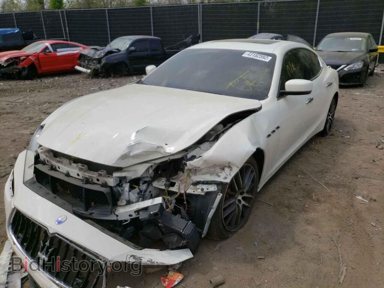 2014 MASERATI ALL MODELS - VIN: ZAM57RTAXE1085985 - Photo 2
