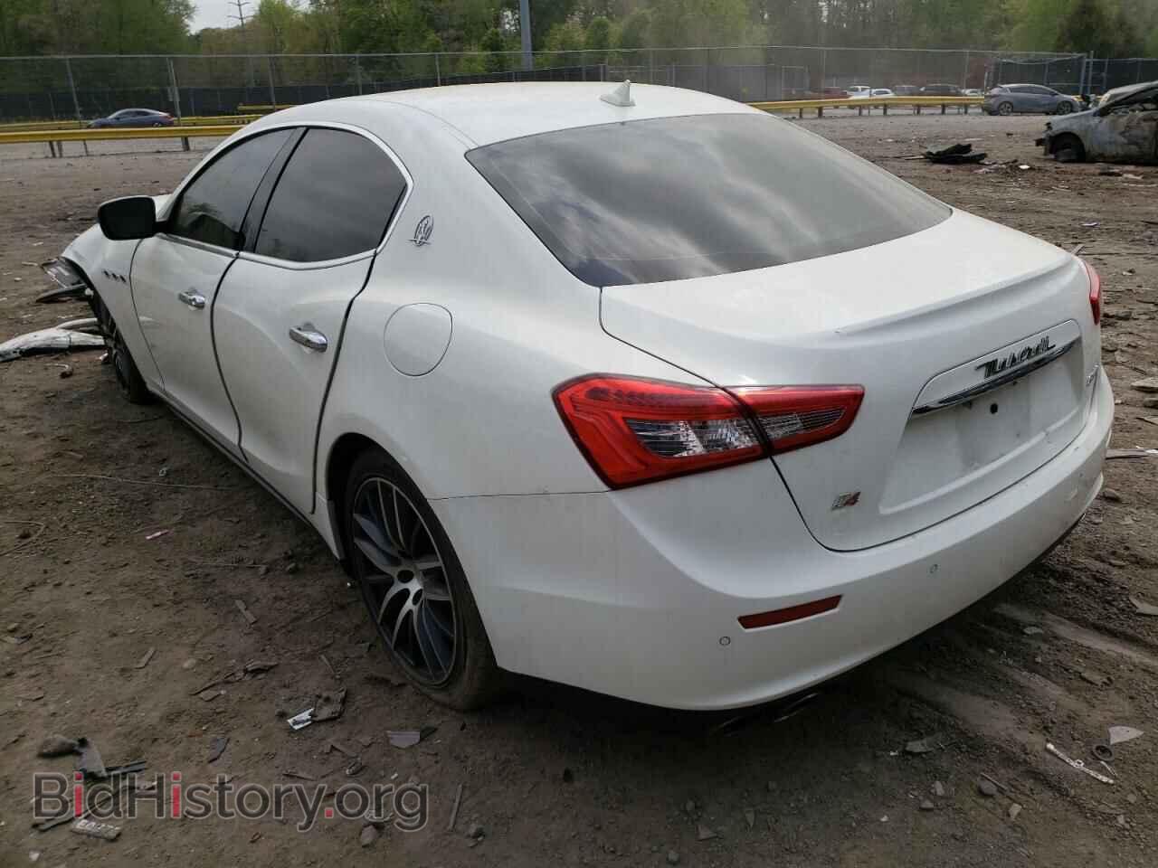 2014 MASERATI ALL MODELS - VIN: ZAM57RTAXE1085985 - Photo 3
