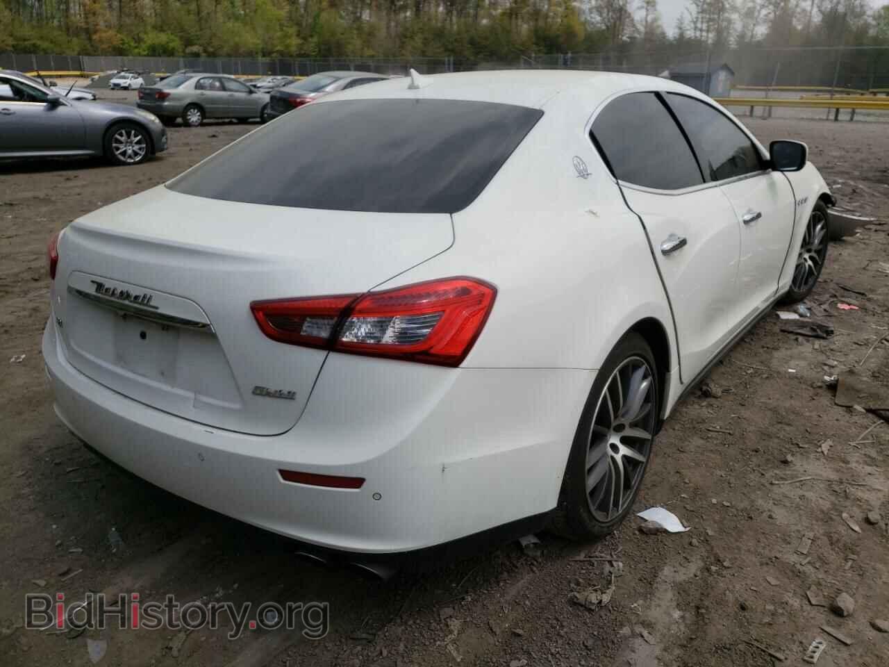 2014 MASERATI ALL MODELS - VIN: ZAM57RTAXE1085985 - Photo 4