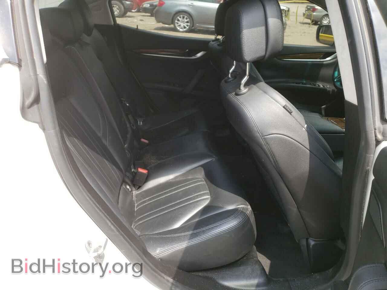 2014 MASERATI ALL MODELS - VIN: ZAM57RTAXE1085985 - Photo 6