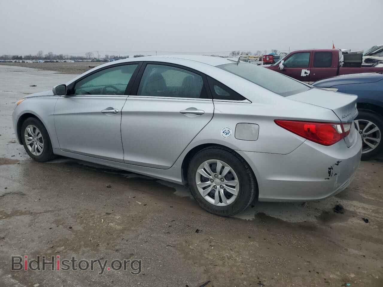 2012 HYUNDAI SONATA - VIN: 5NPEB4AC2CH491064 - Фото 2