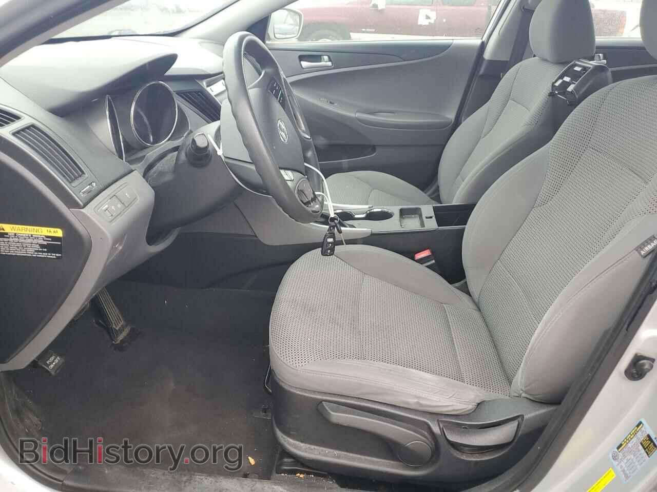 2012 HYUNDAI SONATA - VIN: 5NPEB4AC2CH491064 - Фото 7