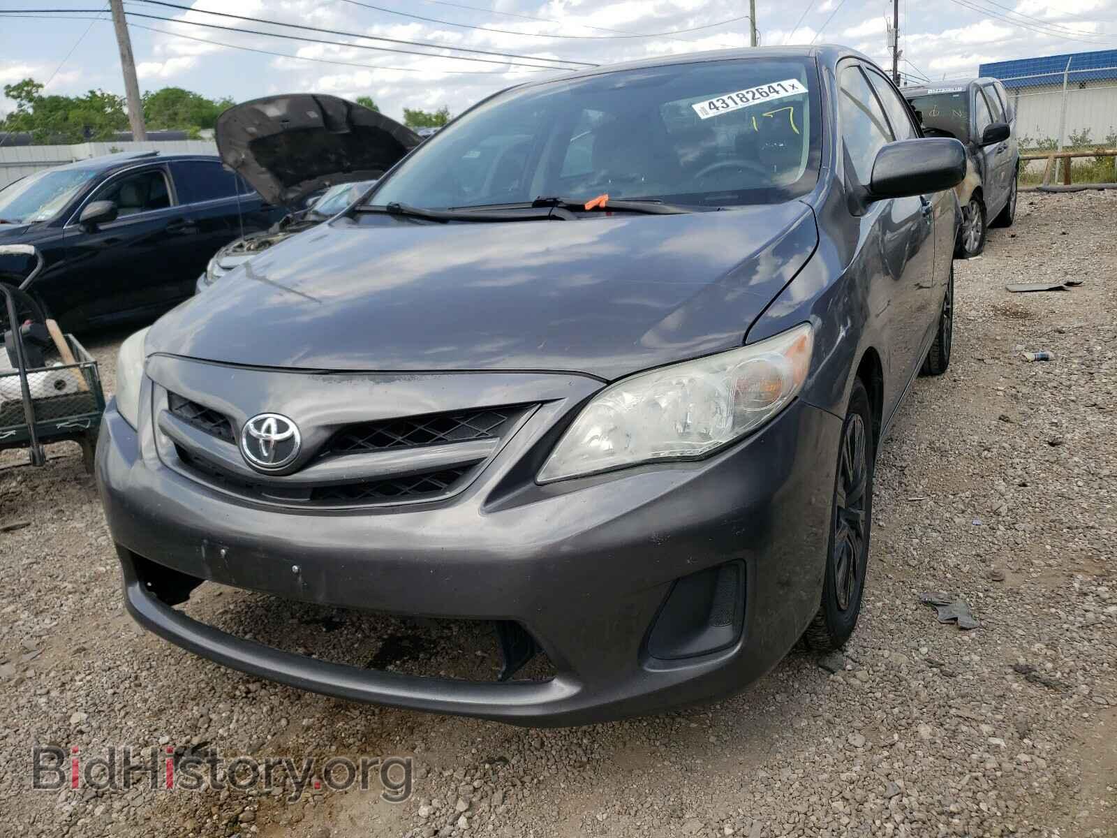 2012 TOYOTA COROLLA - VIN: 5YFBU4EE8CP029670 - Фото 2
