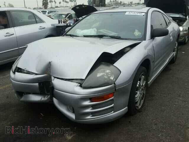 2000 MITSUBISHI ECLIPSE - VIN: 4A3AC54L0YE052785 - Photo 2